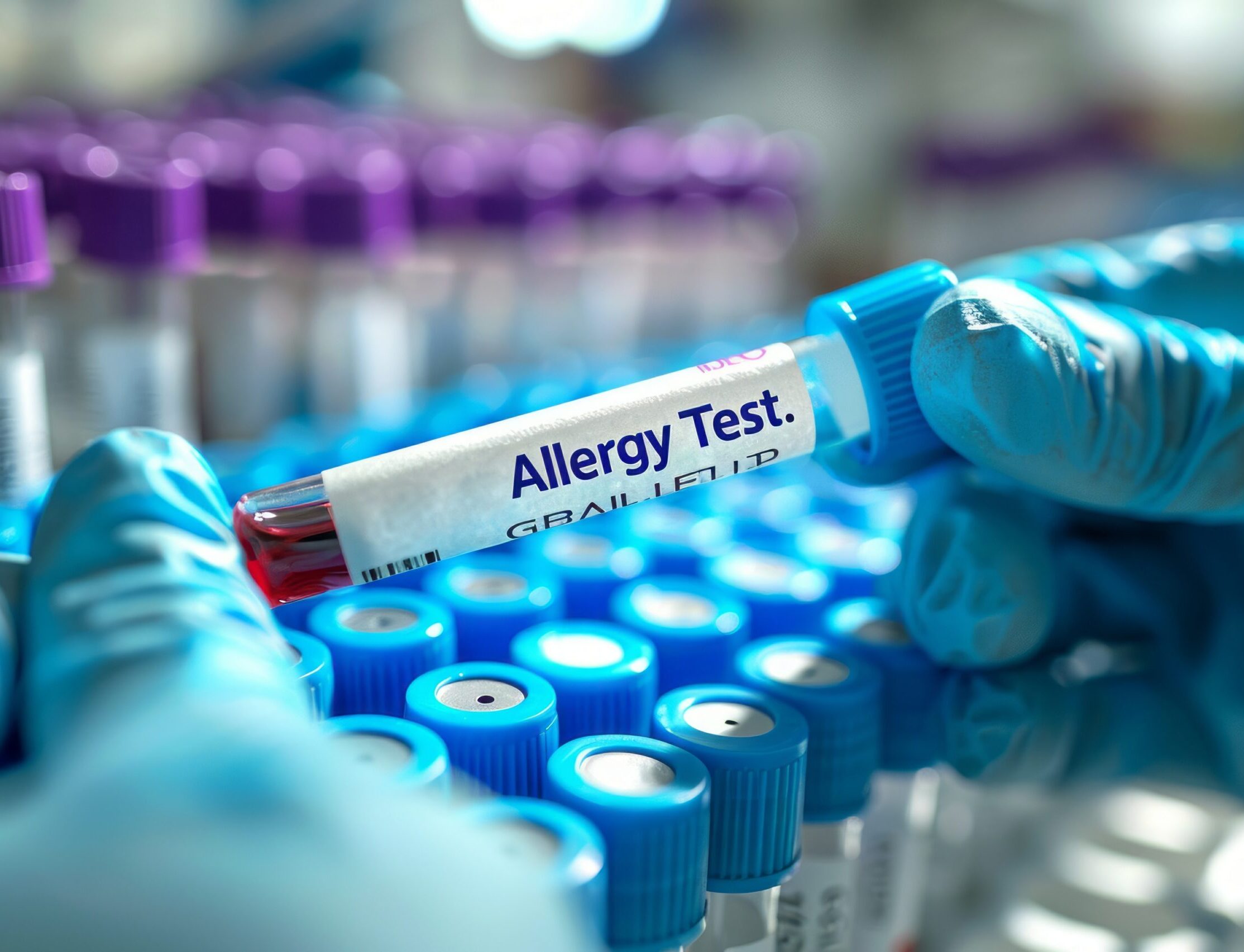 Allergy Blood Test